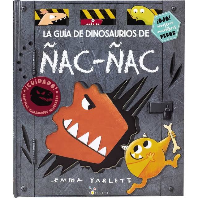 La guía de dinosaurios de Ñac Ñac