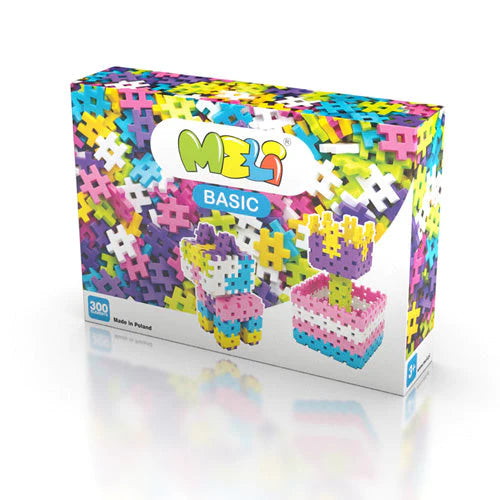 Meli basic pastel 300 piezas