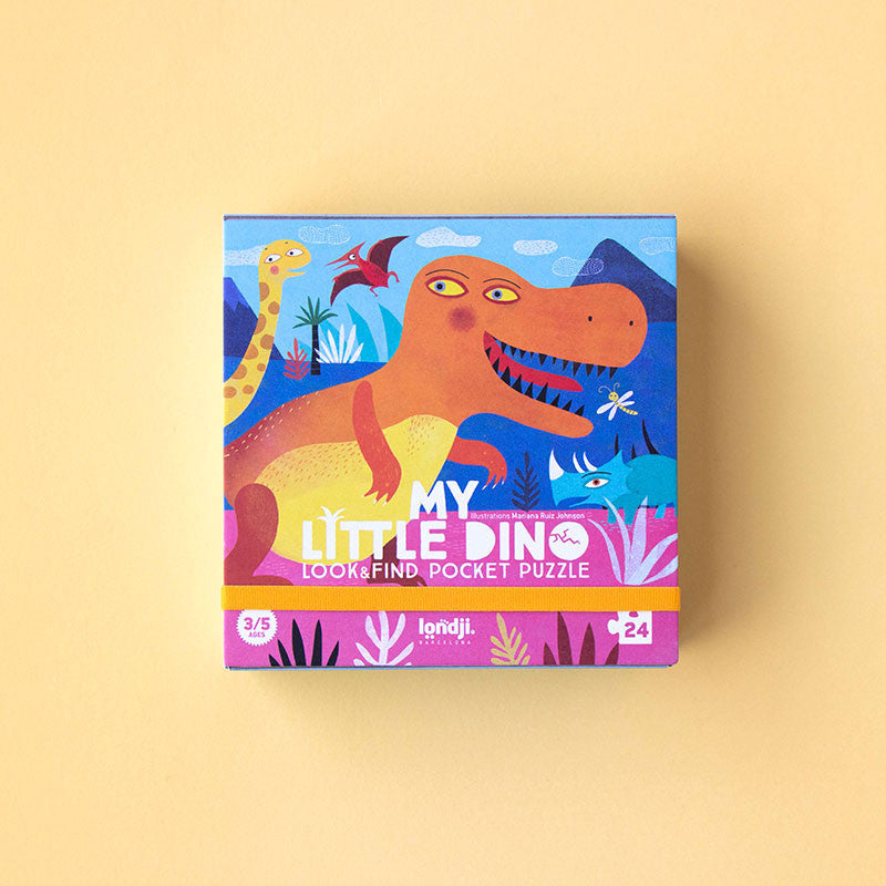 Puzzle My little Dino pocket Londji