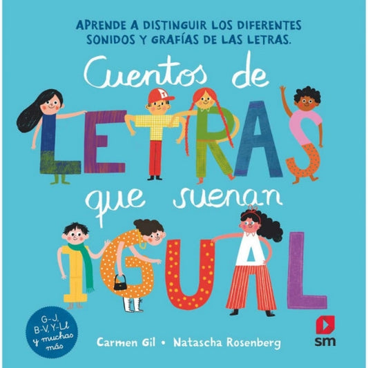 Cuentos de letras que suenan iguales
