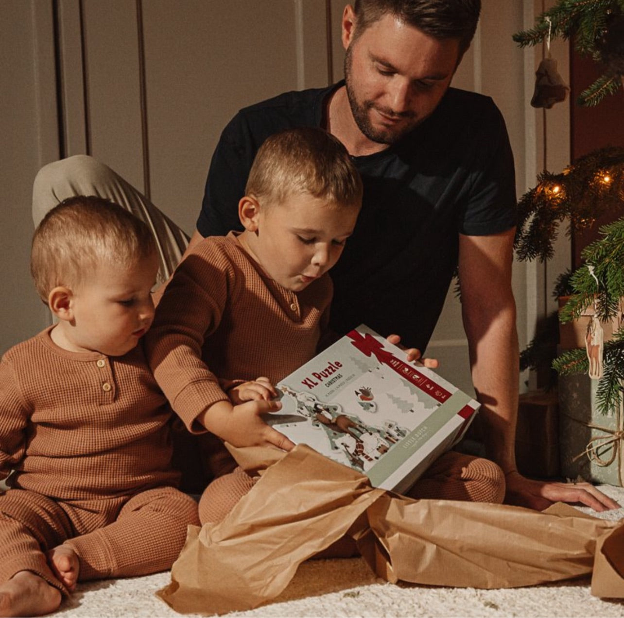 Little Dutch Puzzle XL Navidad
