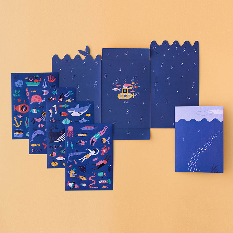 Stickers Sea Londji