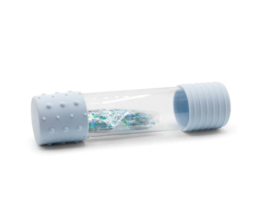Jellystone Botella sensorial flotante Nieve