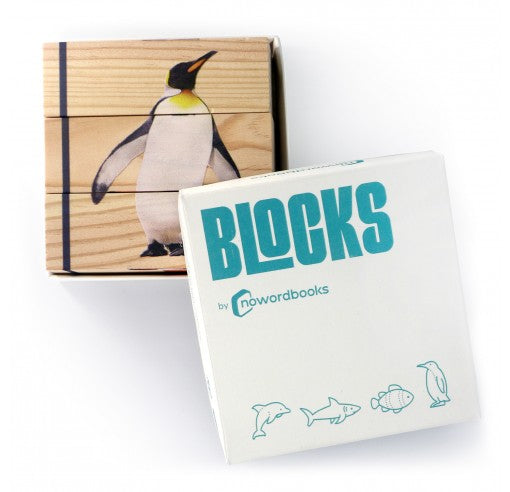 Nowordbooks Blocks Animales marinos