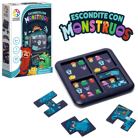 Smartgames Escondite con Monstruos
