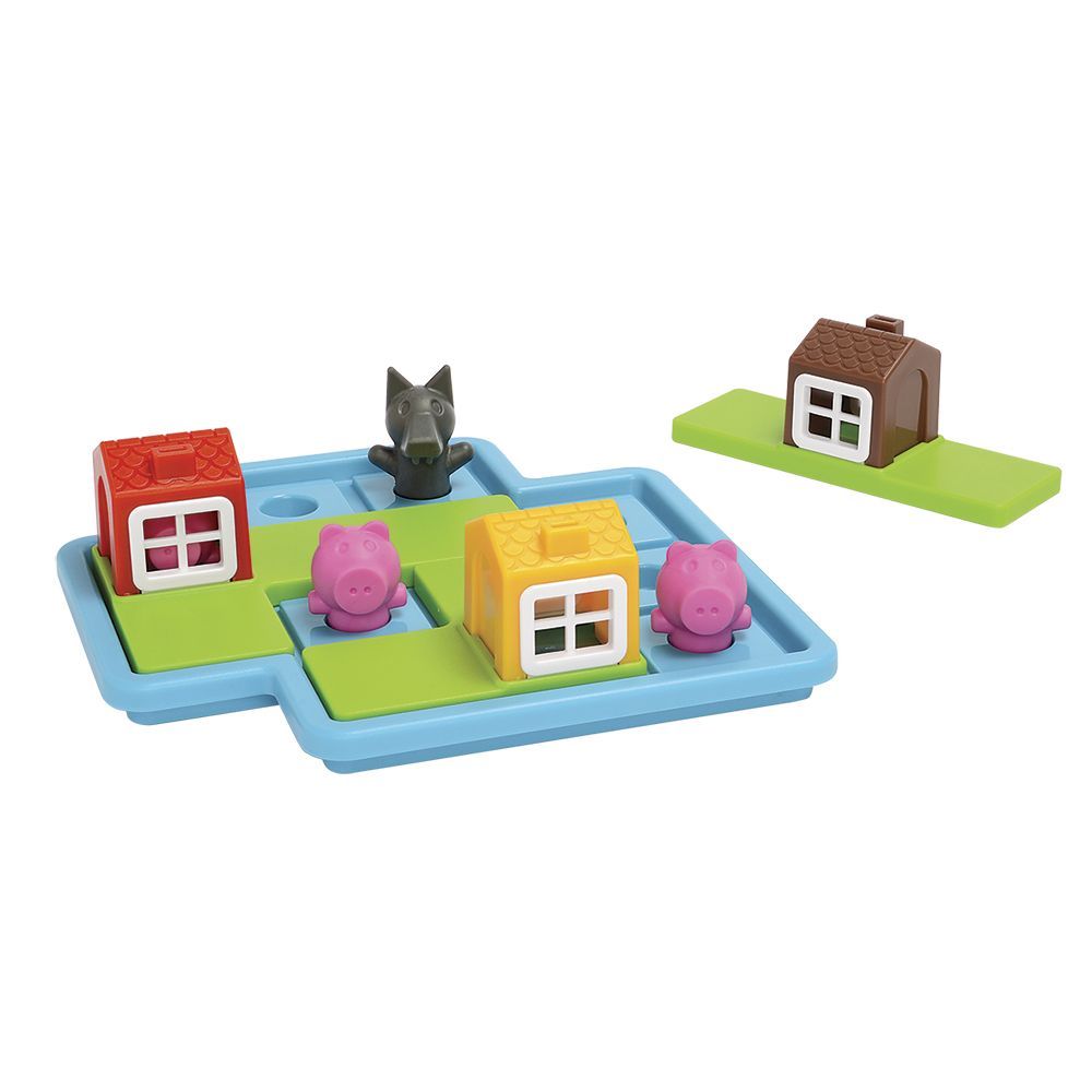 Smartgames Los tres cerditos