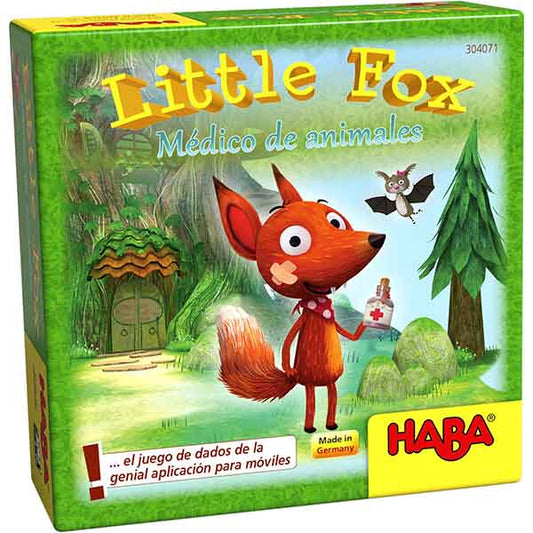 Haba Little Fox Médico de animales