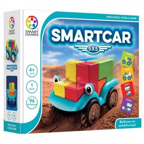 SmartGames Smartcar 5x5
