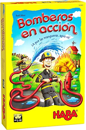 Haba Bomberos en acción