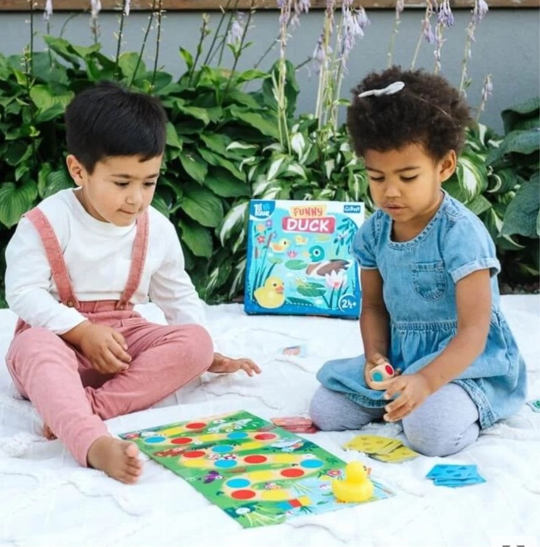 Átomo Mis primeros juegos Funny duck