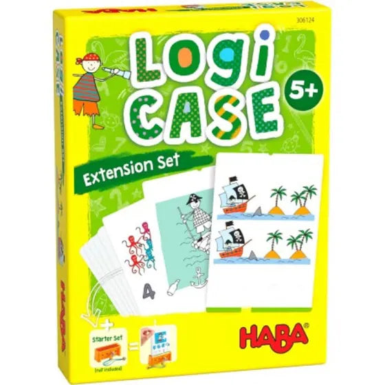 Haba Logic Case Extensión set +5