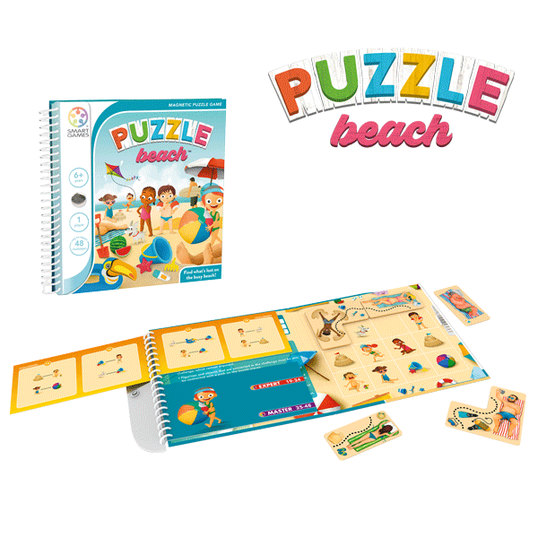 SmartGames Puzzle Beach