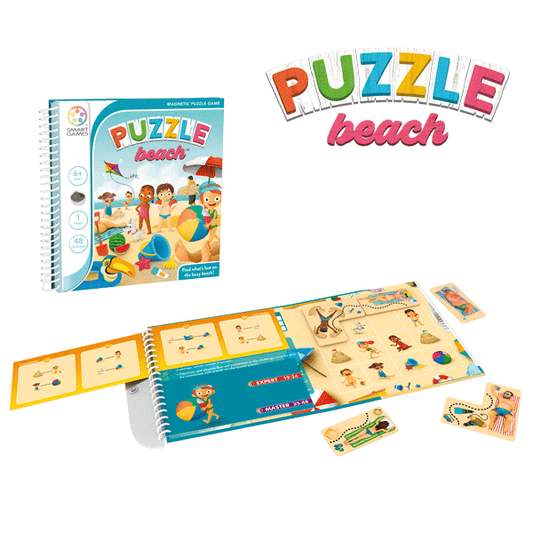 SmartGames Puzzle Beach