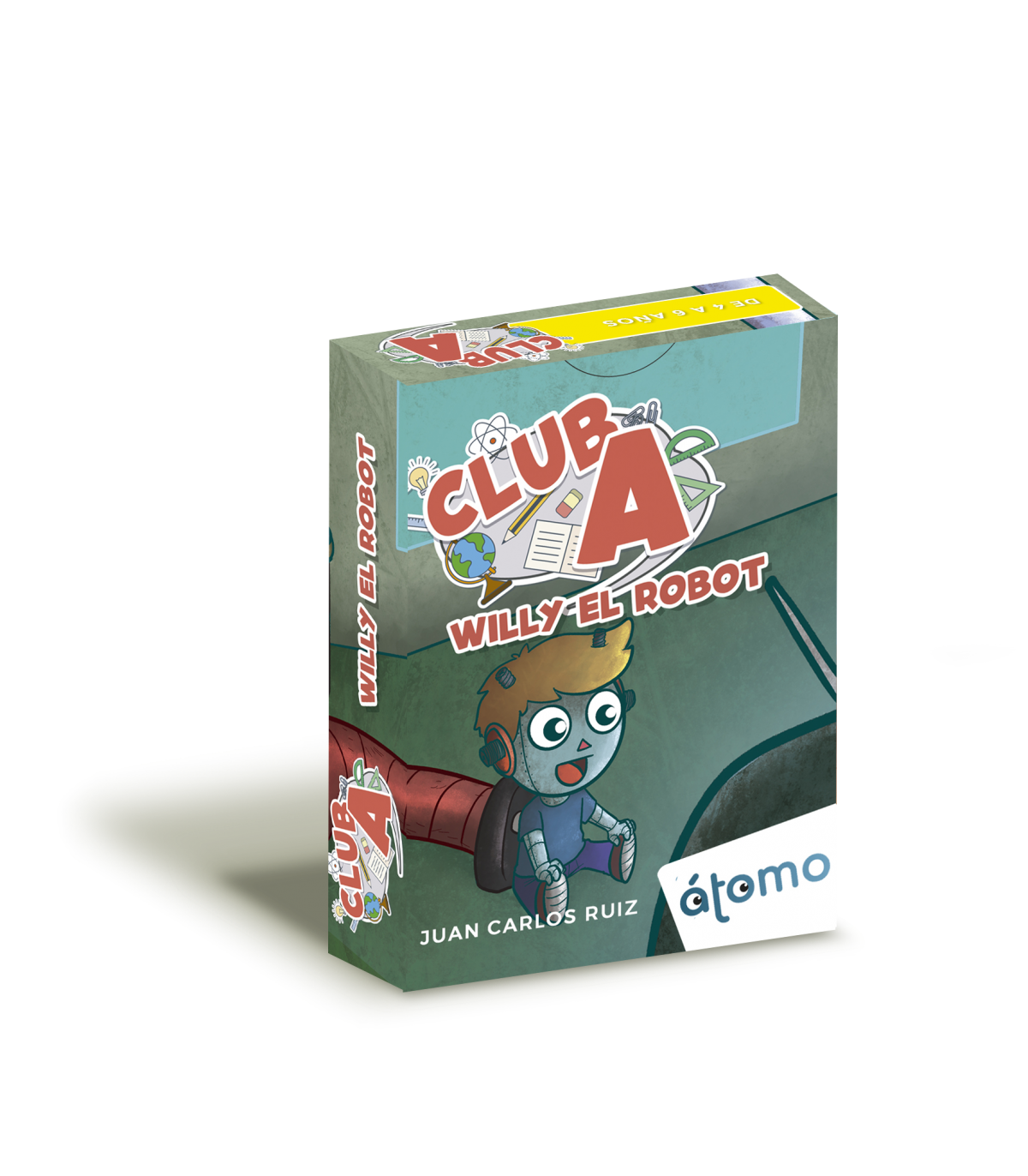 Átomo Club A Willy el Robot