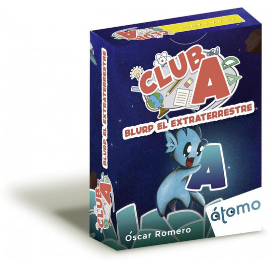 Átomo Club A Blurp El extraterrestre