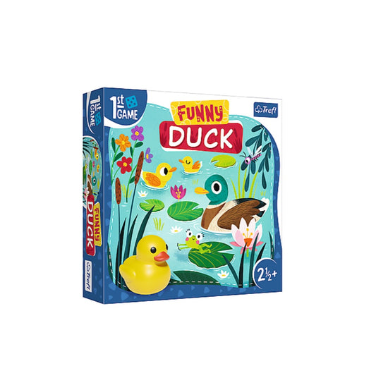 Átomo Mis primeros juegos Funny duck