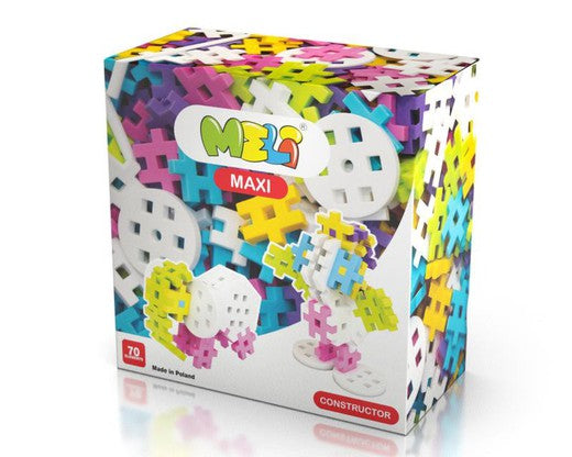 Meli Maxi Pastel Constructor 70 piezas