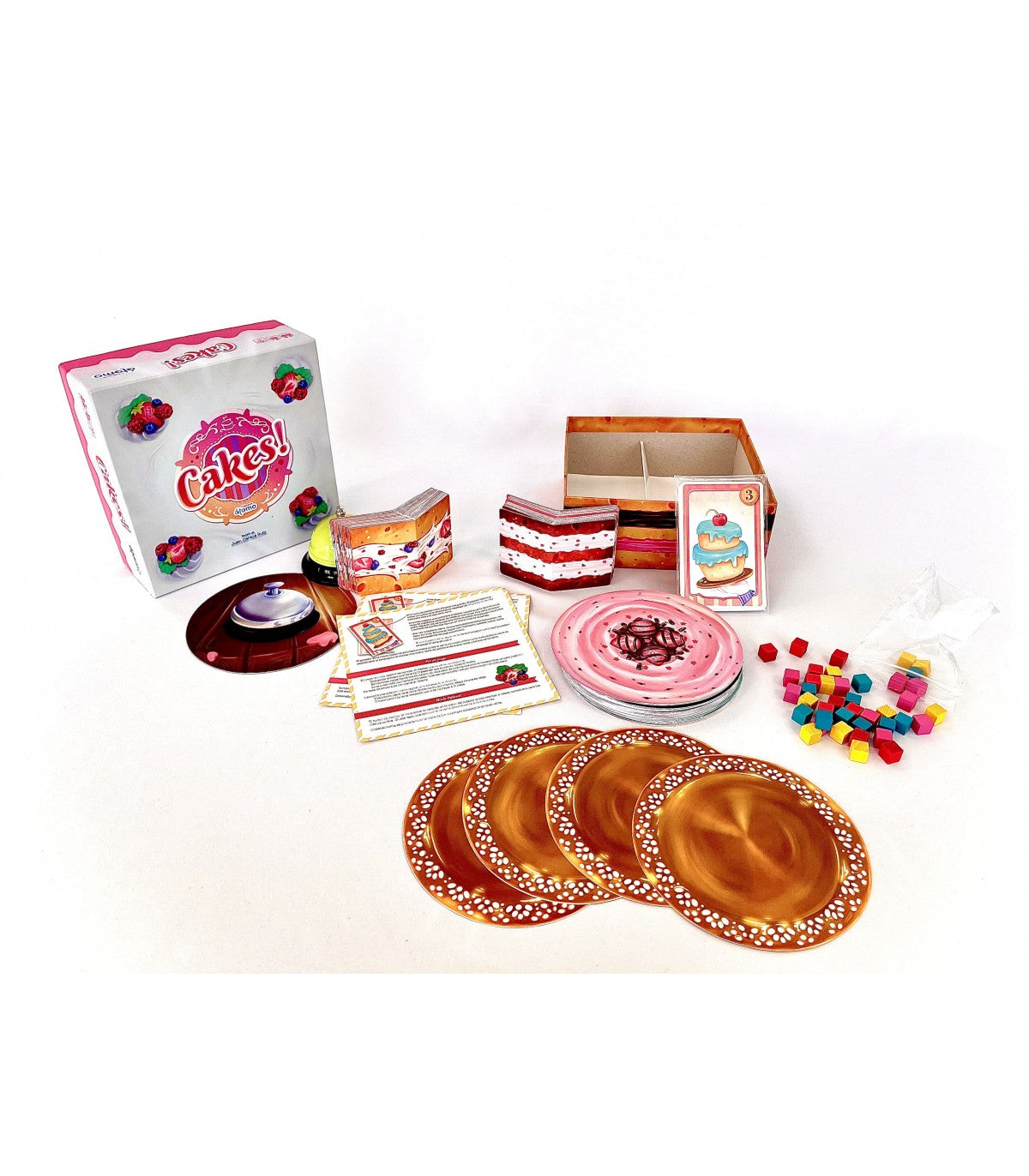 Átomo Cakes!