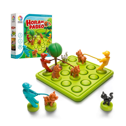 SmartGames Hora de paseo
