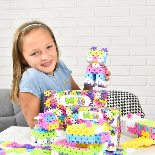 Meli Basic Pastel 150 piezas