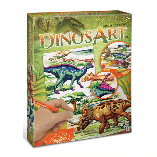 Dinosart Mosaicos brillantes