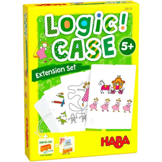 Haba Logic Case Extensión Princesas +5