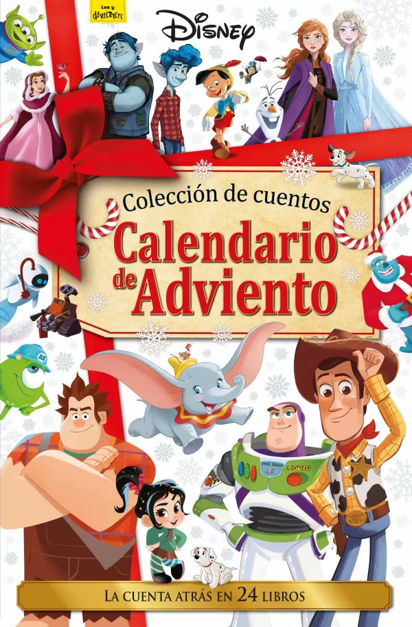 Colección de cuentos Calendario de Adviento Disney