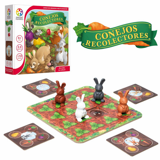 Smartgames Conejos recolectores