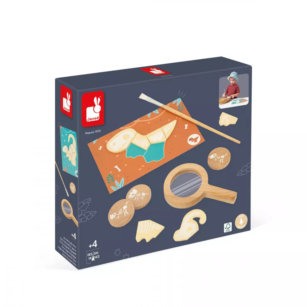 Janod Juego de excavación Dino