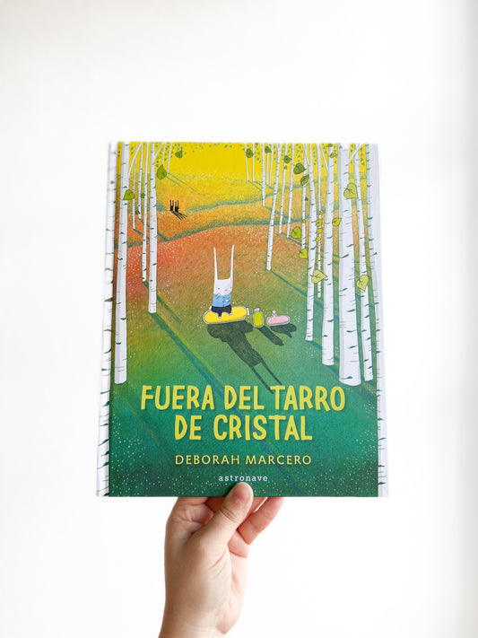 Fuera del tarro de cristal