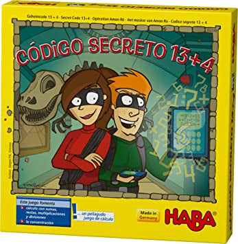 Haba Código secreto 13+4