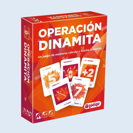 Lúdilo Operación Dinamita