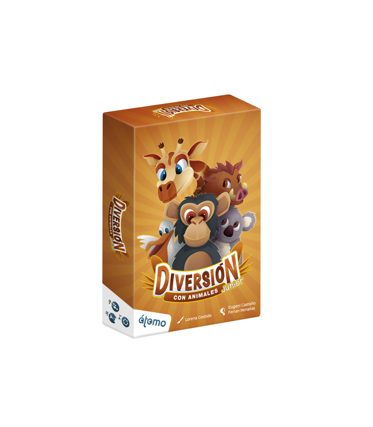 Átomo Diversión con animales junior