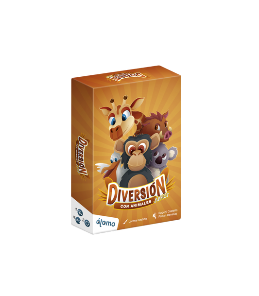 Átomo Diversión con animales junior
