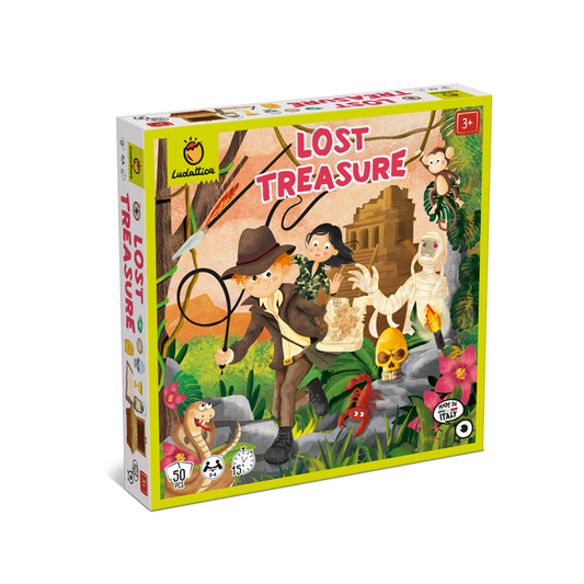 Ludattica El tesoro perdido Lost Treasure