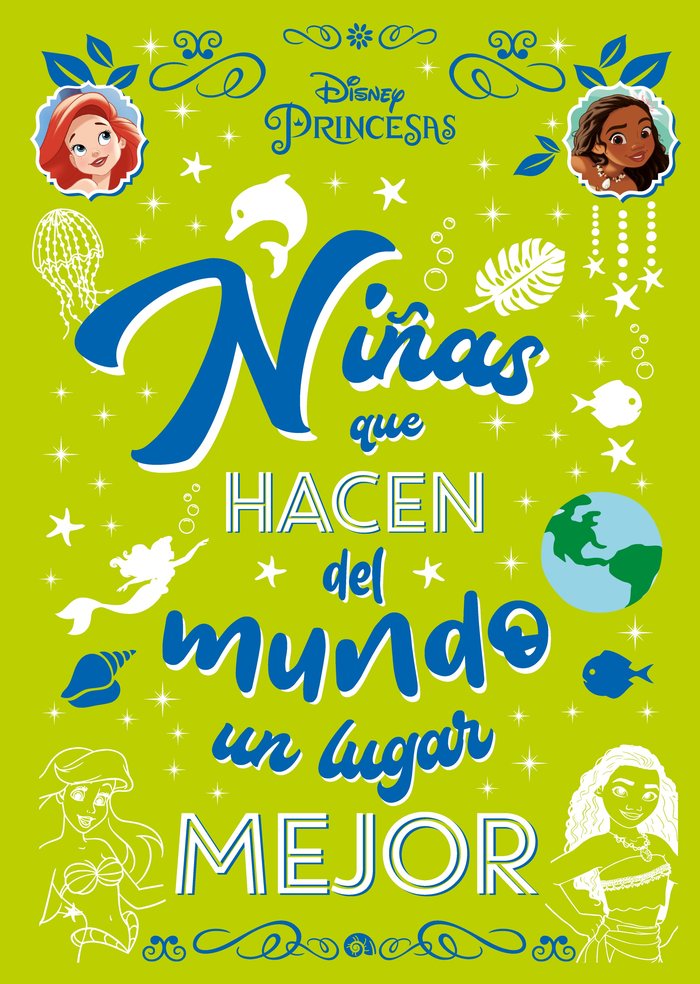 Princesas niñas que hacen del mundo un lugar mejor