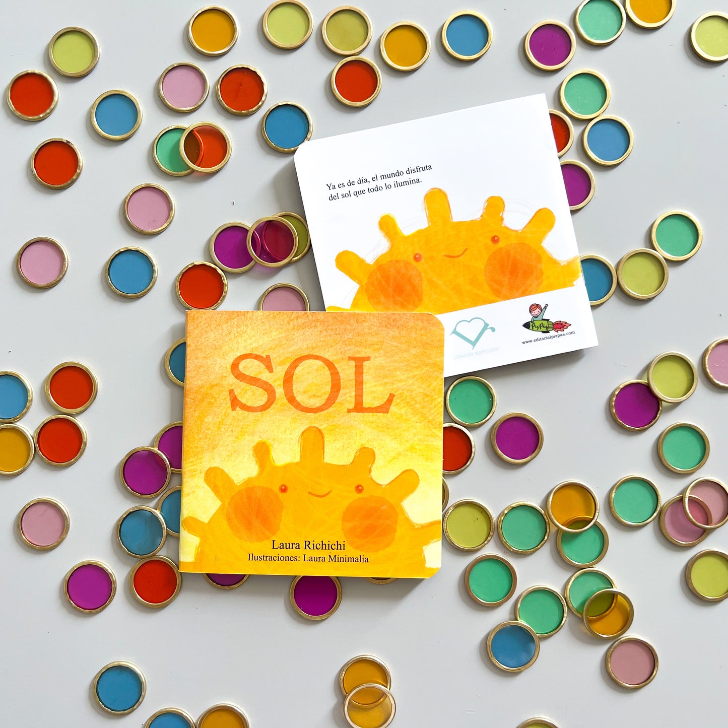 Minilibro Sol
