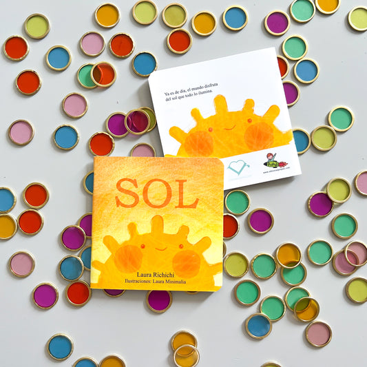 Minilibro Sol