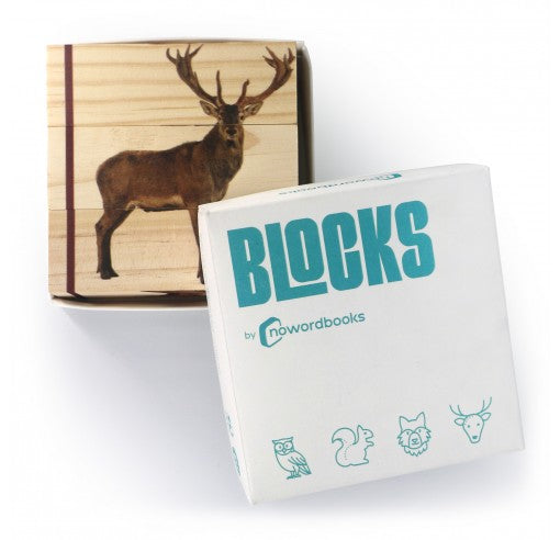 Nowordbooks Blocks Animales del bosque