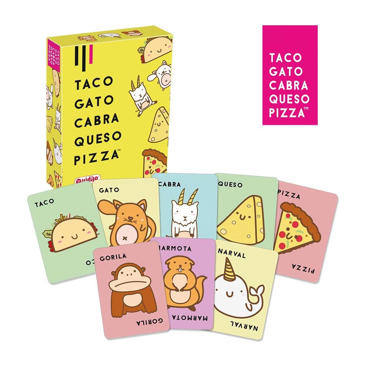 Ludilo Taco Gato Cabra Queso Pizza