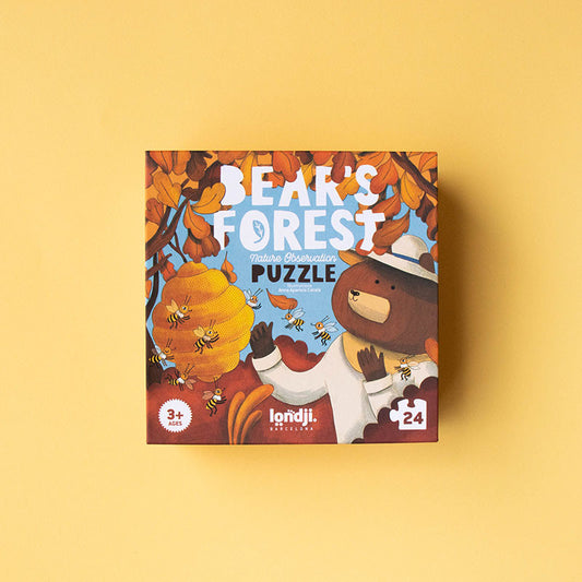 Puzzle Bear’s Forest Londji