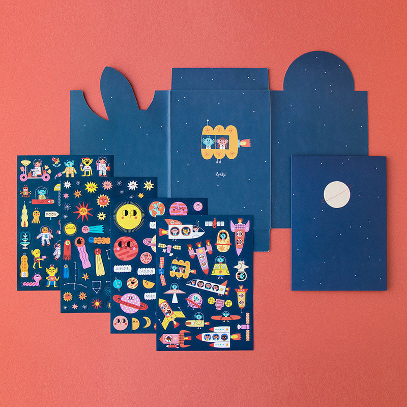 Stickers Space Londji