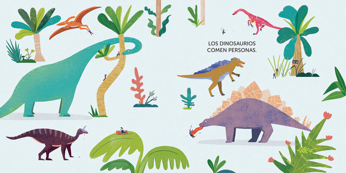 Dinosaurios enamorados