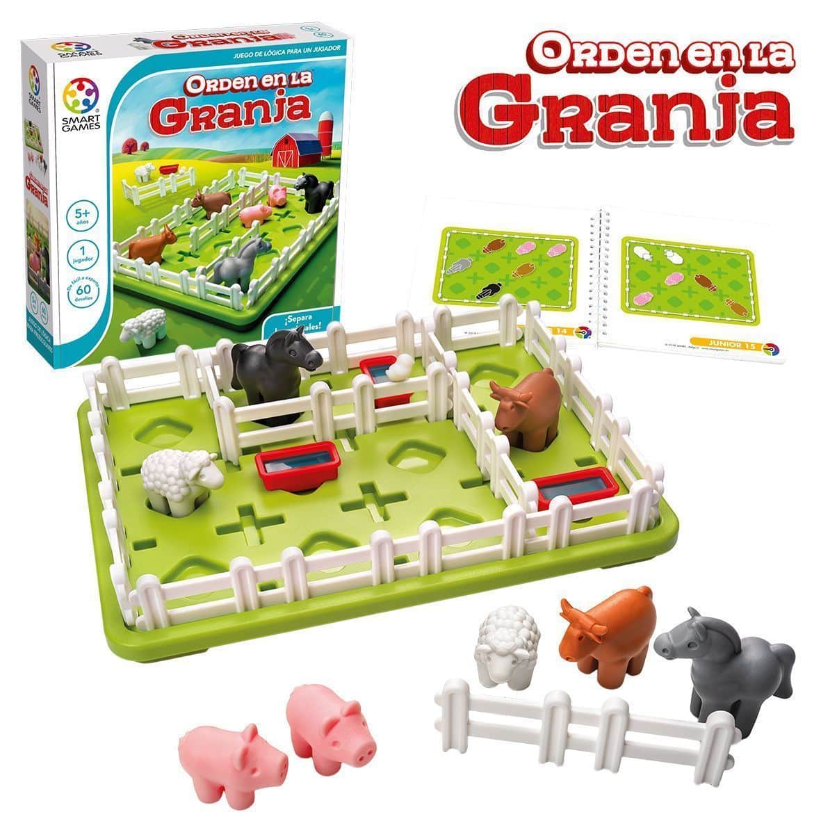 Orden en la granja SmartGames
