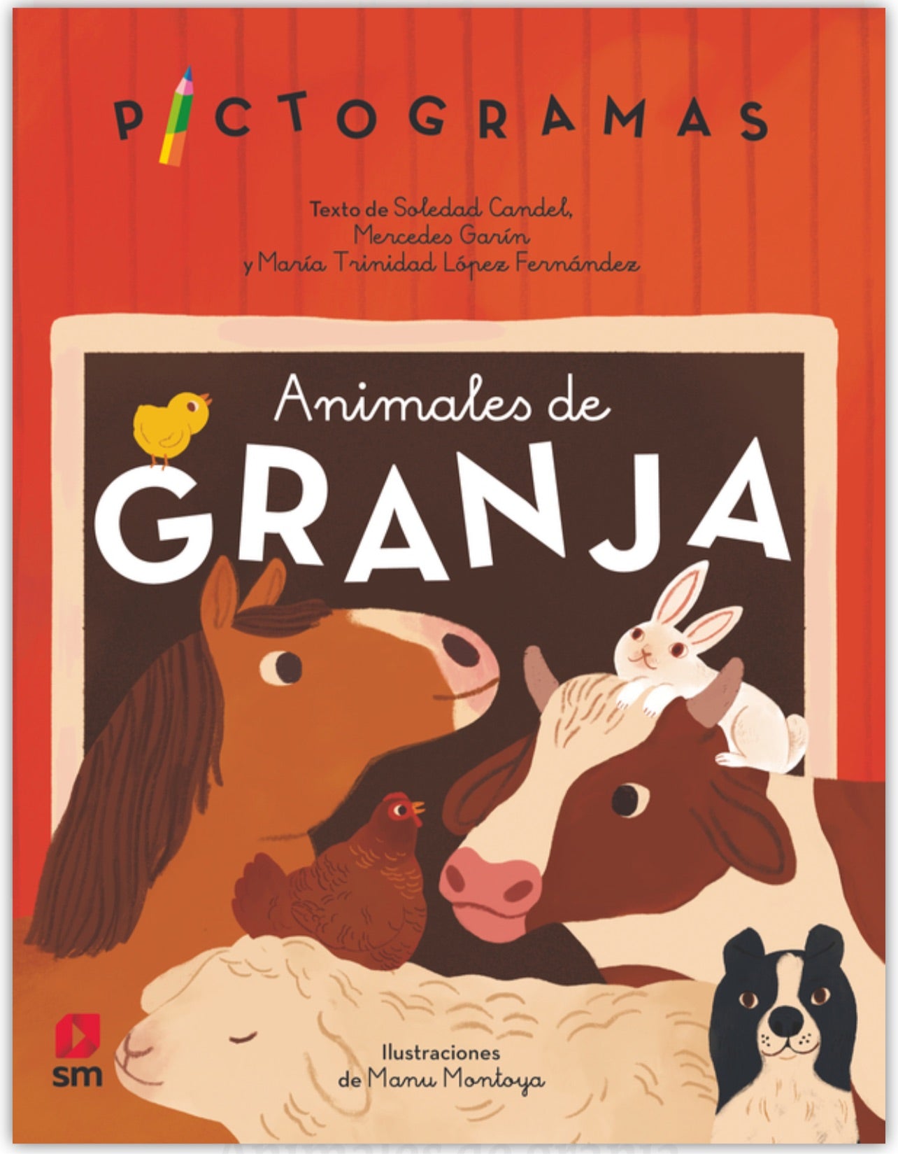 Pictogramas Animales de granja