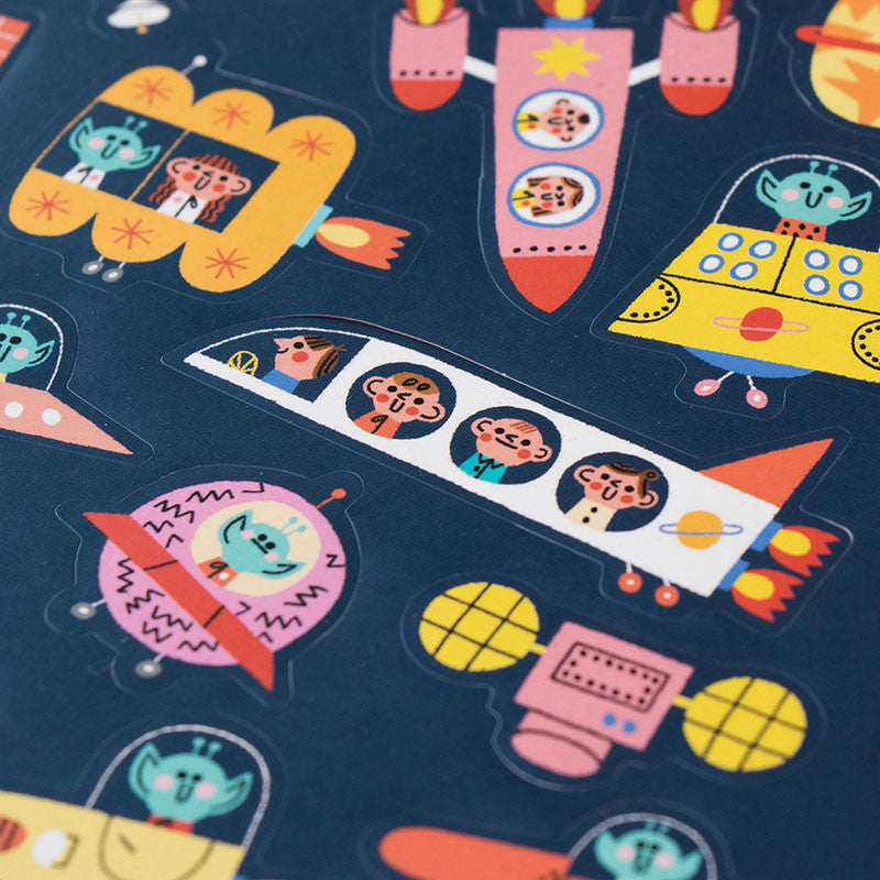 Stickers Space Londji
