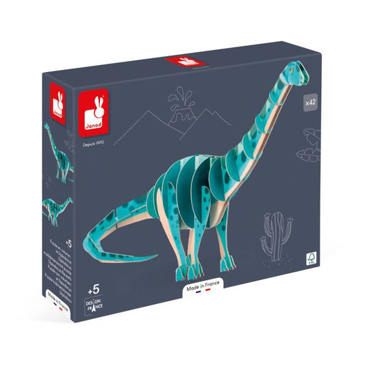 Janod Puzzle 3D Dino Diplodocus